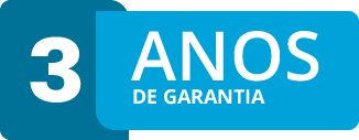 3 anos de garantia